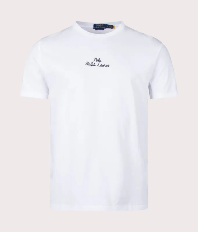 Classic Fit Embroidered T-Shirt sold by EQVVS