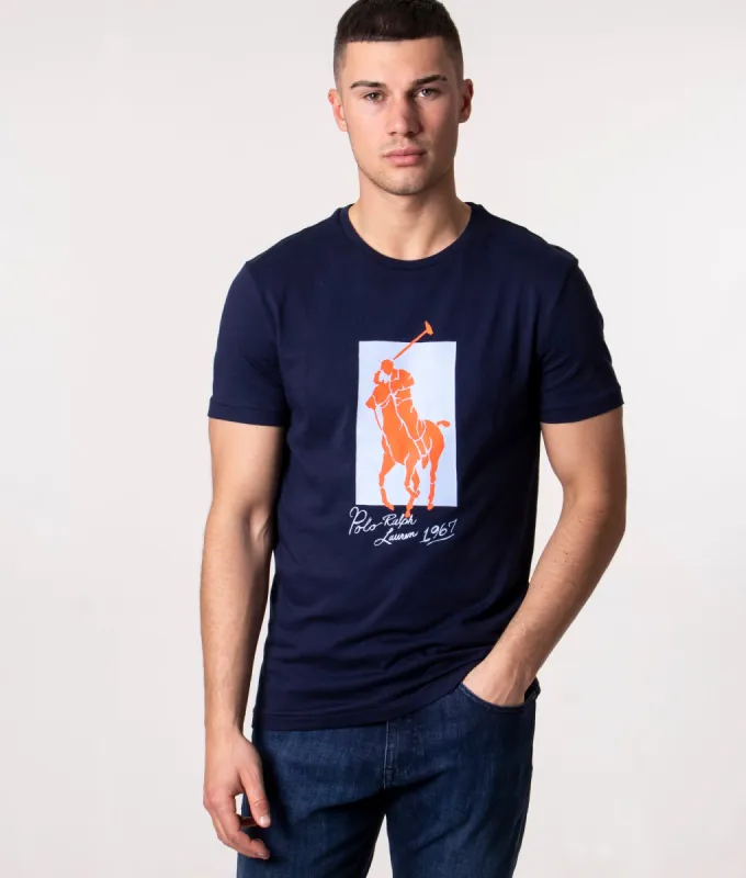Classic Fit Graphic T-Shirt sold by EQVVS