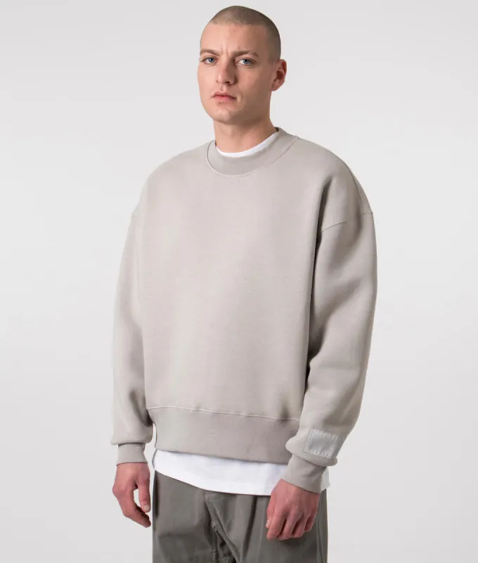 AMI Patch Sweatshirt sold by EQVVS