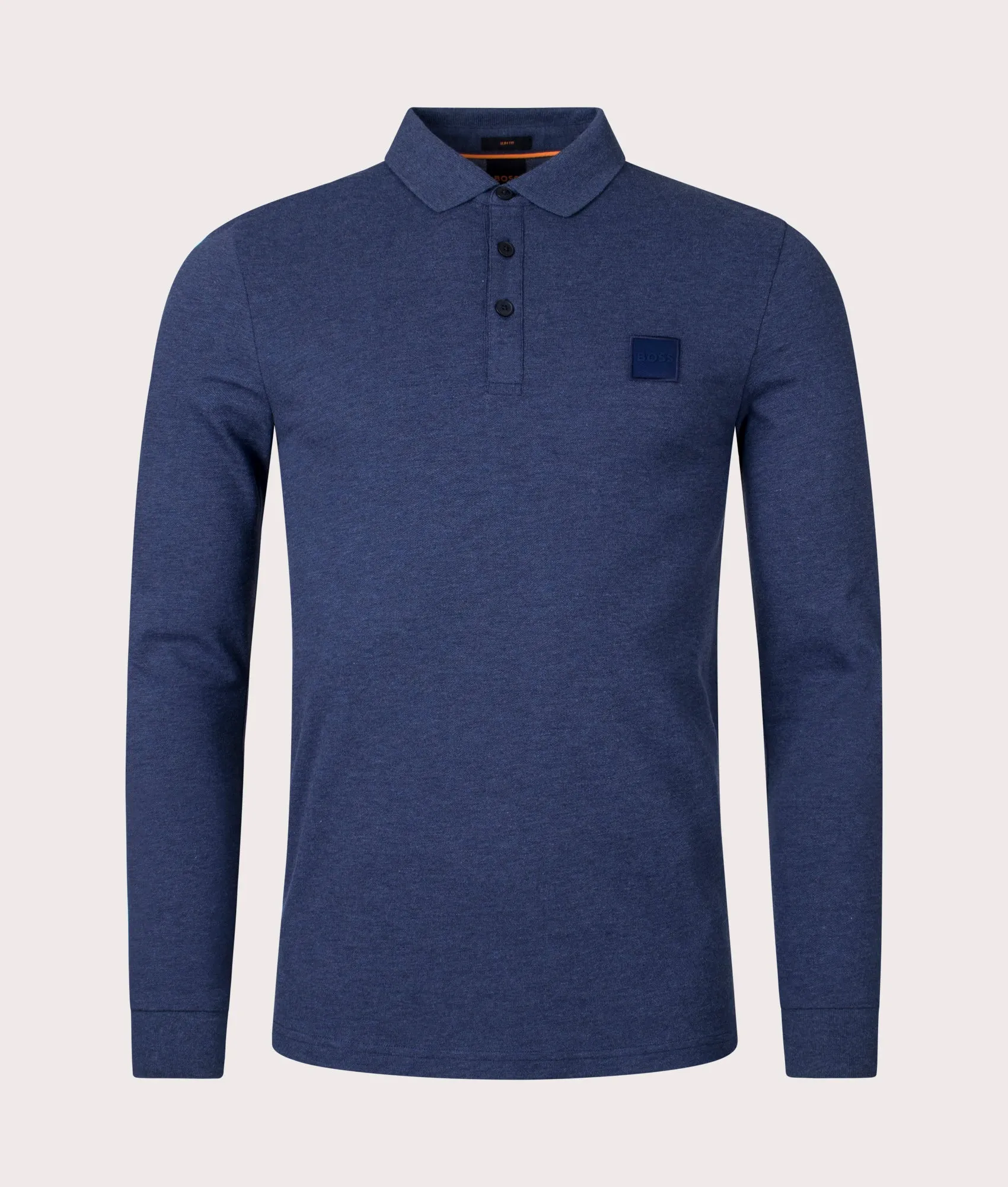Slim Fit Long Sleeve Passerby Polo Shirt sold by EQVVS