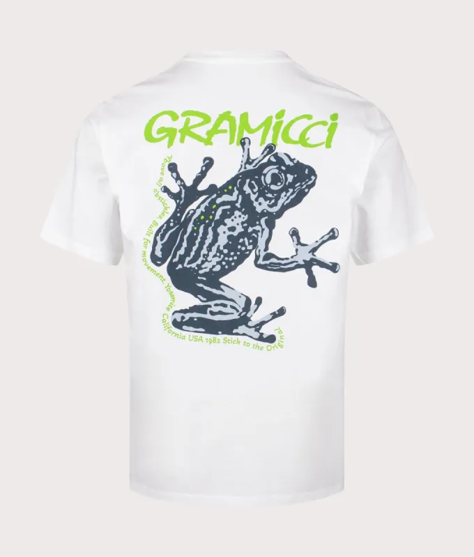 Sticky Frog T-Shirt sold by EQVVS
