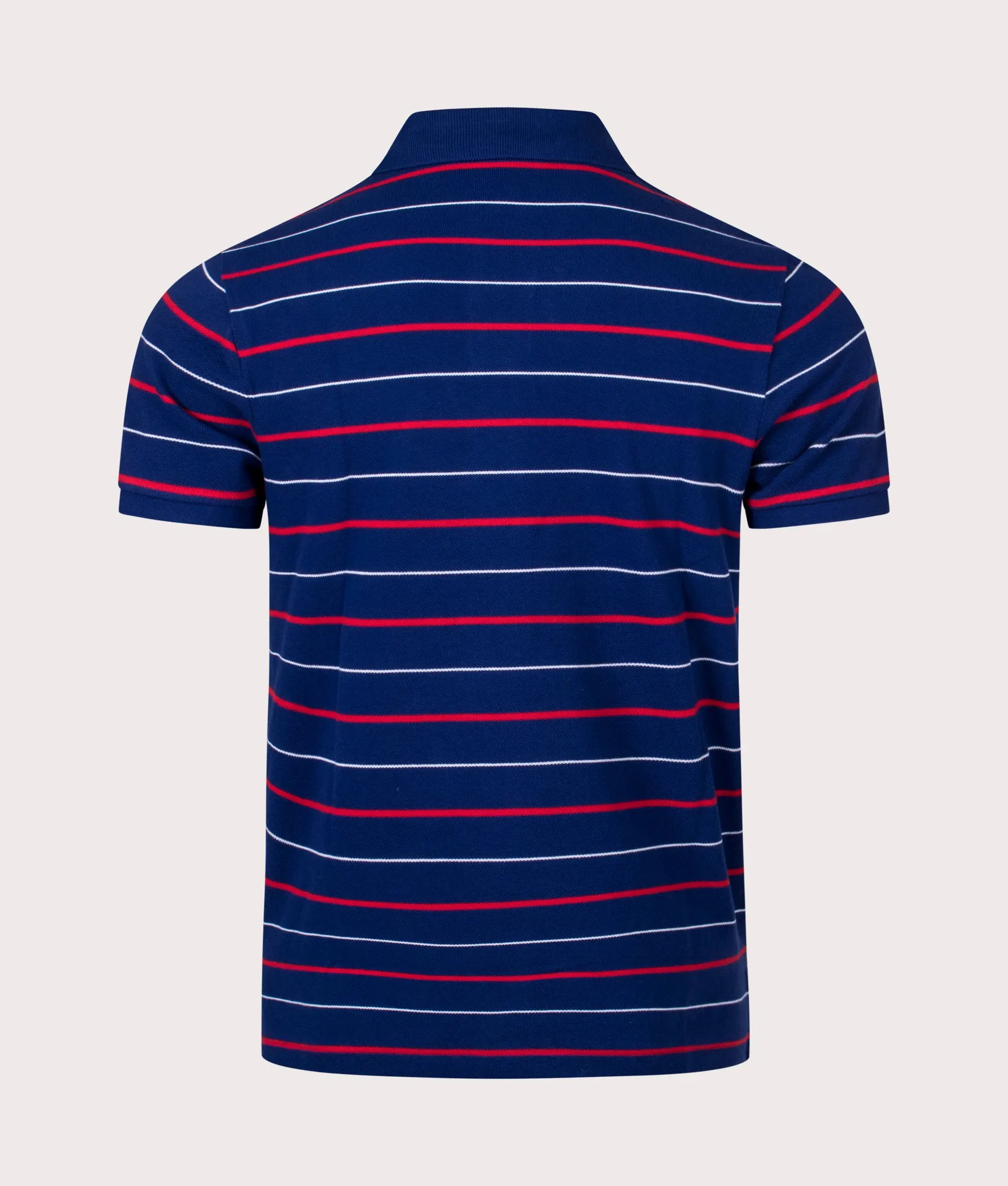 Custom Slim Fit Mesh Polo Shirt sold by EQVVS product image thumbnail 3