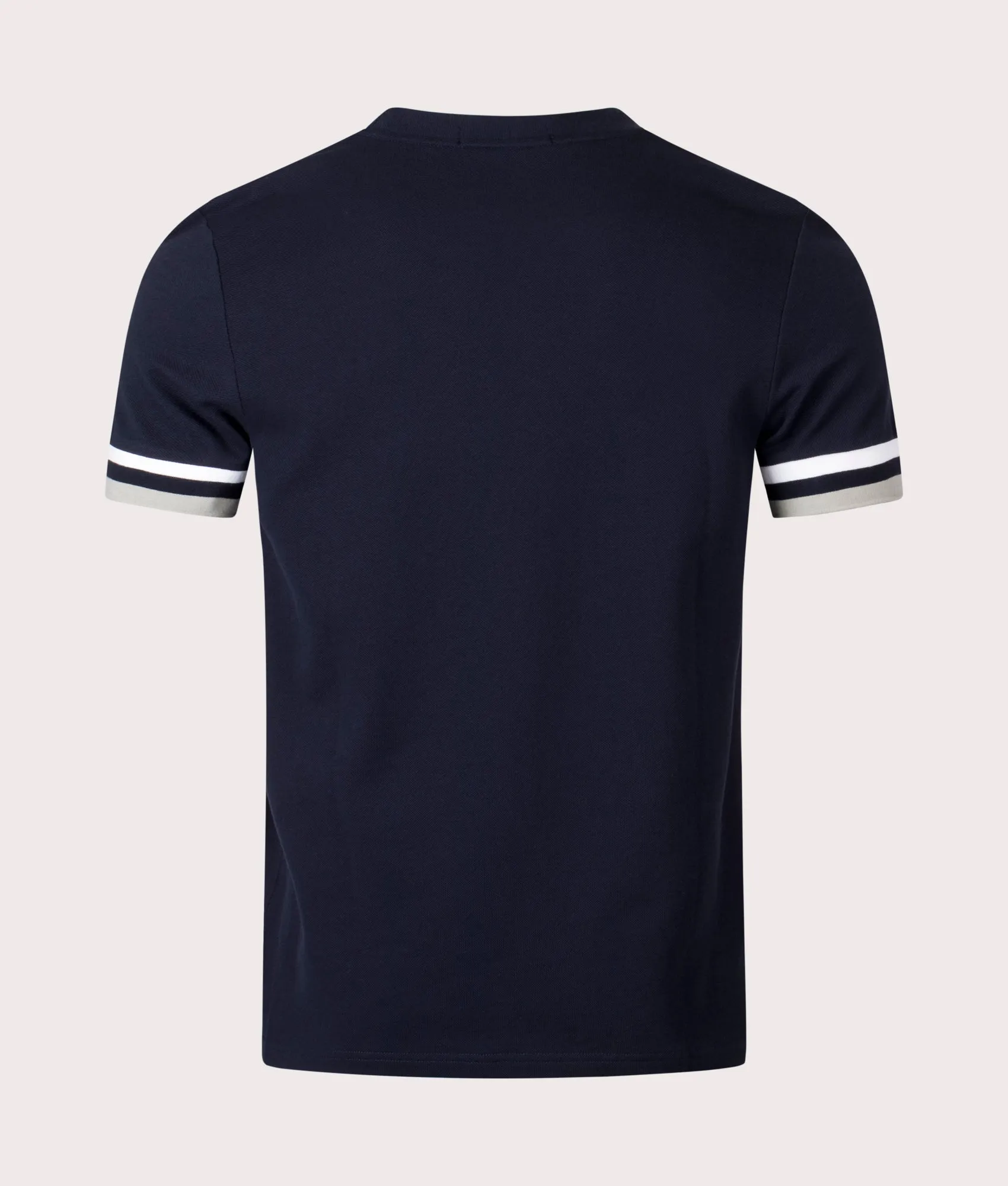 Bold Tipped Pique T-Shirt sold by EQVVS product image thumbnail 3