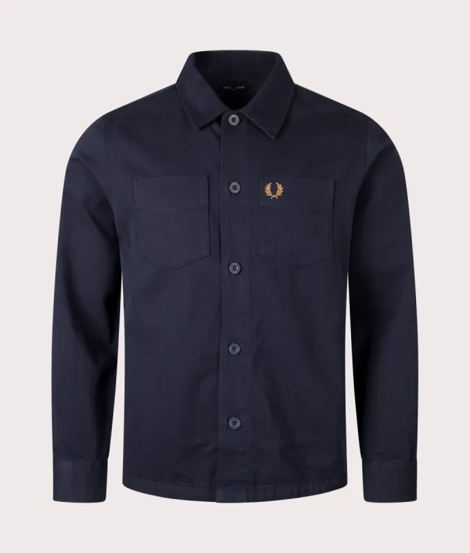 Twill Overshirt sold by EQVVS