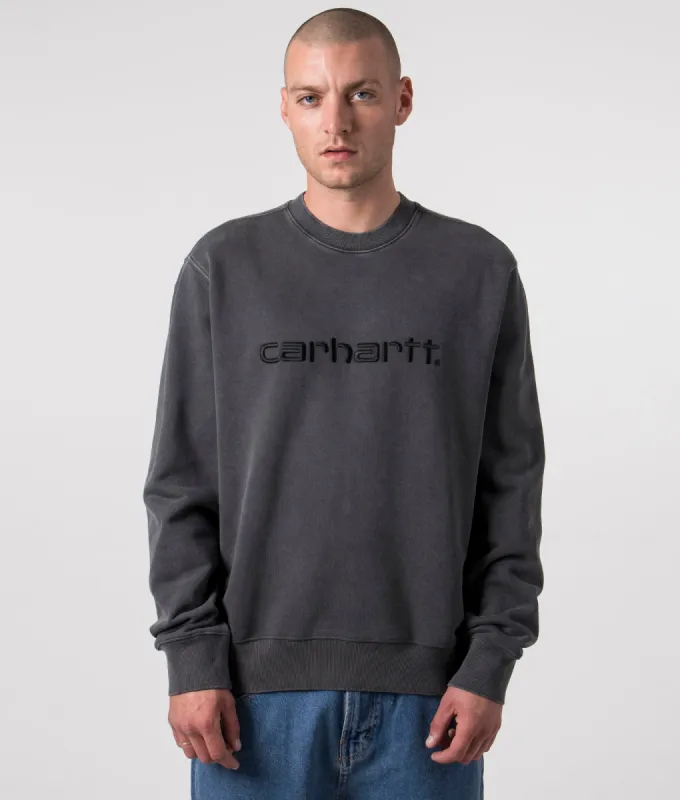 Relaxed Fit Duster Sweatshirt sold by EQVVS