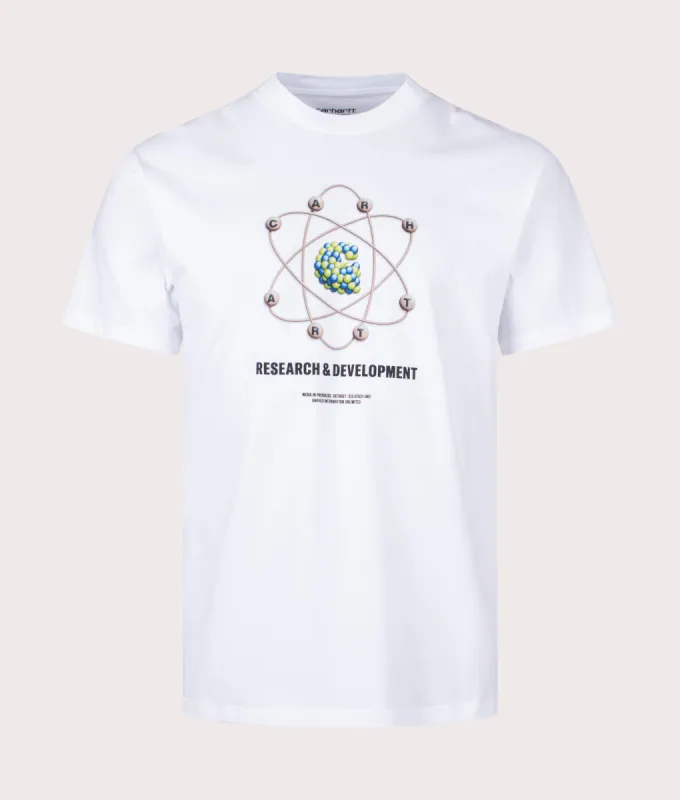 Relaxed Fit R&D T-Shirt sold by EQVVS