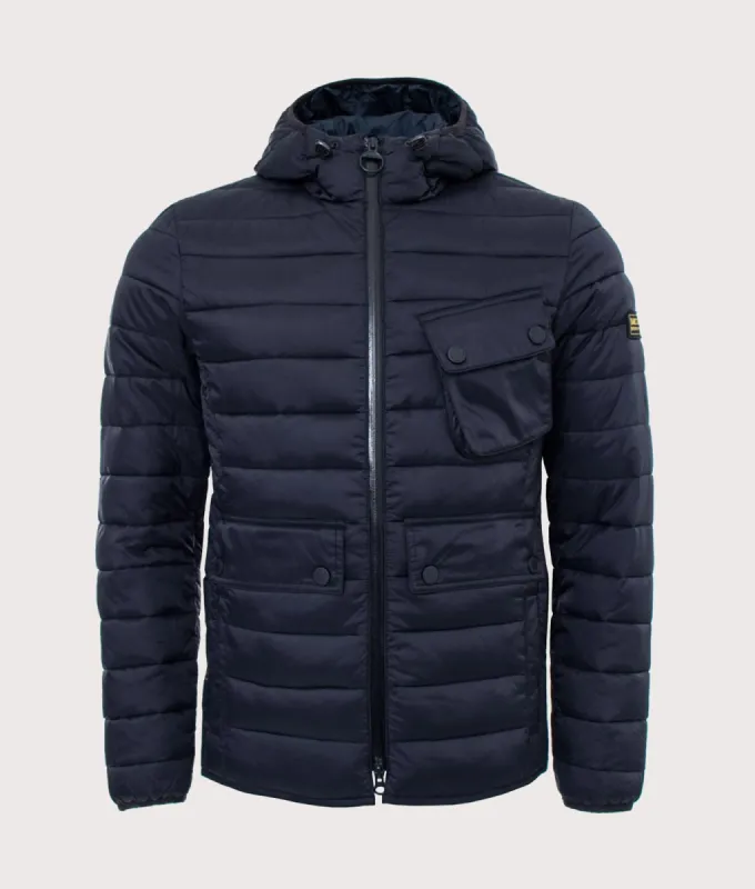 Slim Fit Ouston Quilted Jacket sold by EQVVS