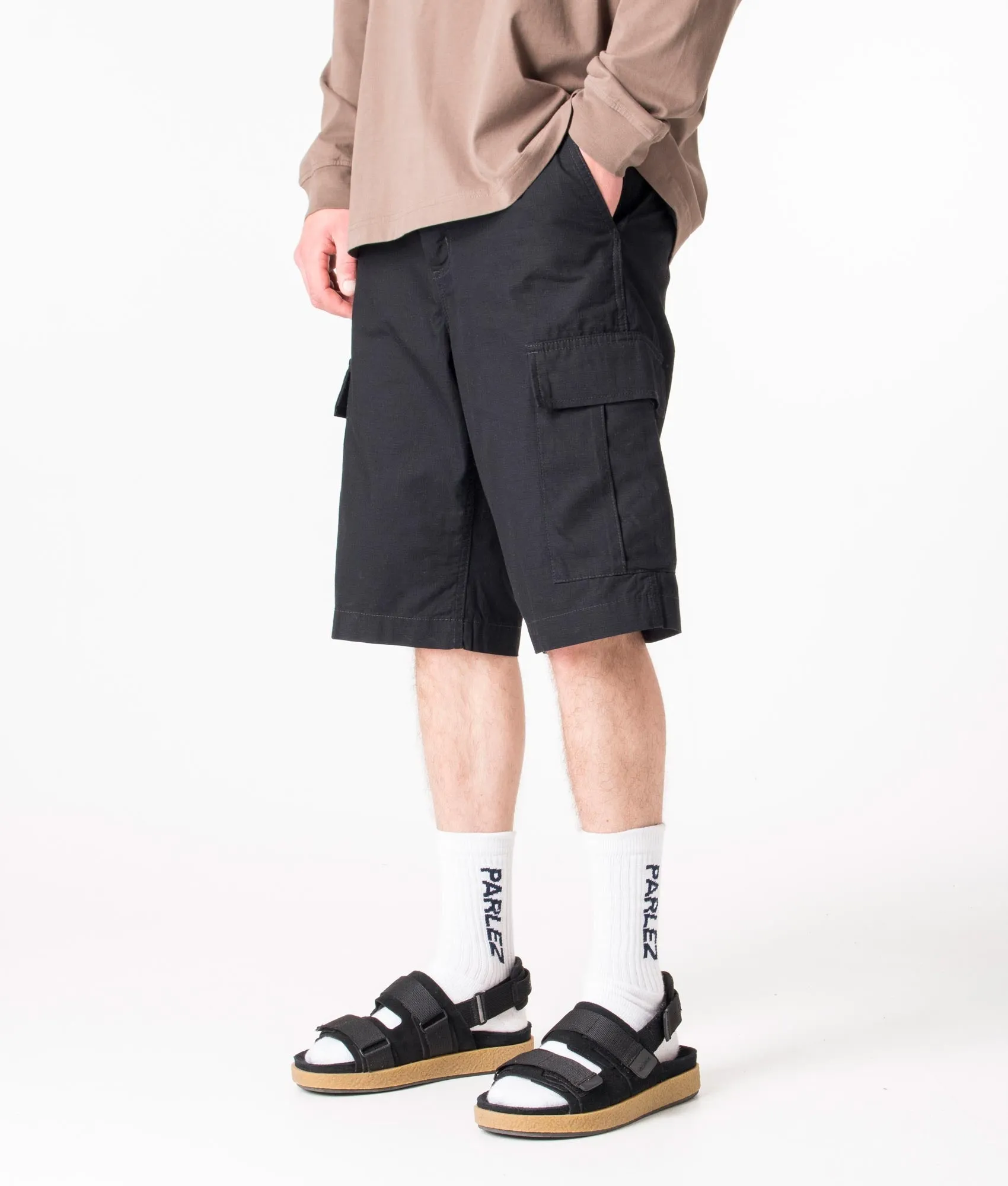 Regular Fit Ripstop Cargo Shorts sold by EQVVS product image thumbnail 3