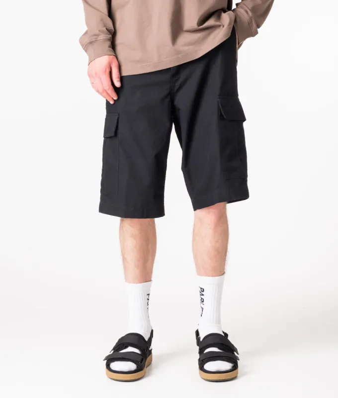 Regular Fit Ripstop Cargo Shorts sold by EQVVS