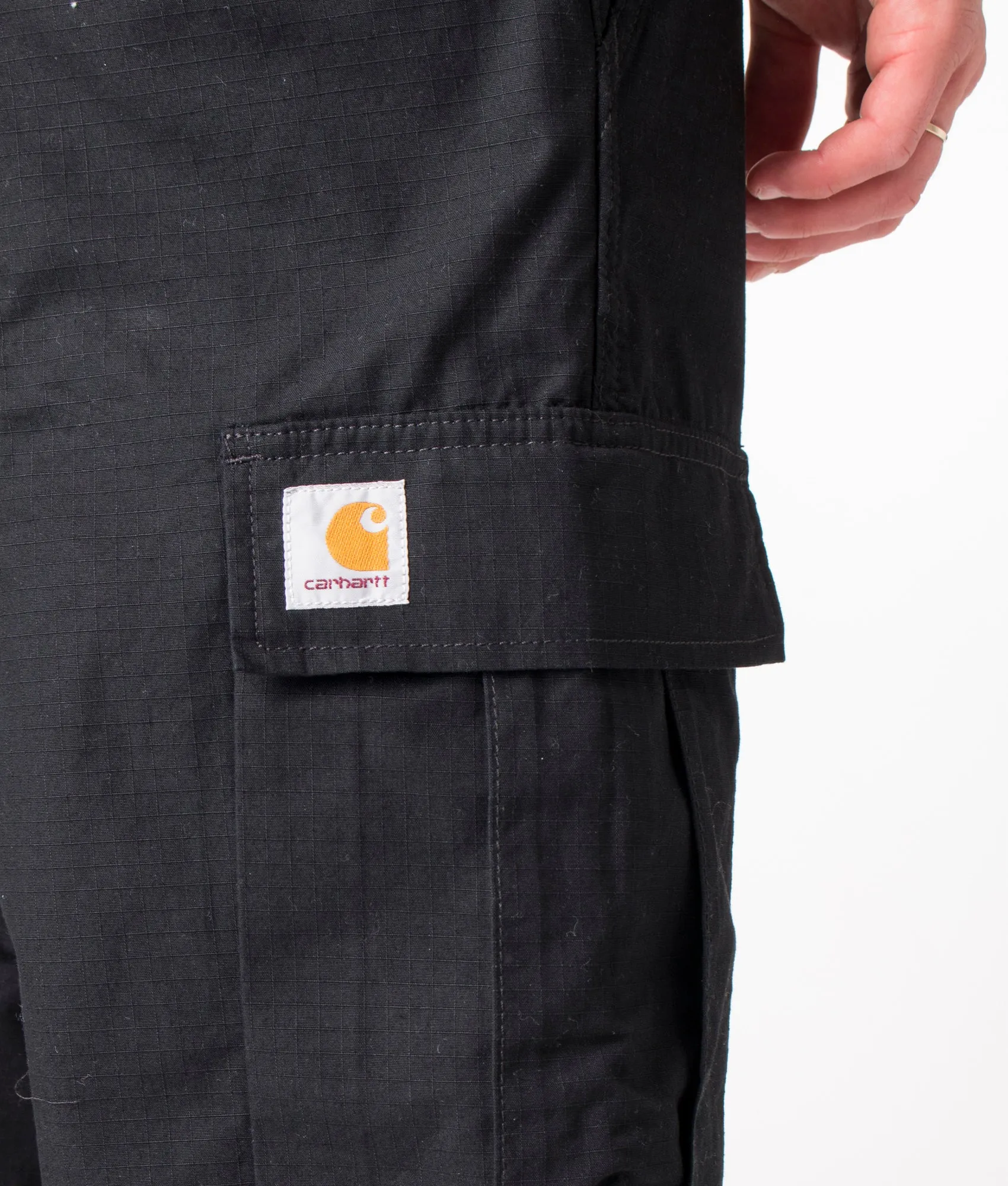 Regular Fit Ripstop Cargo Shorts sold by EQVVS product image thumbnail 2