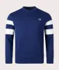 Twin Tipped Sleeve Sweatshirt sold by EQVVS