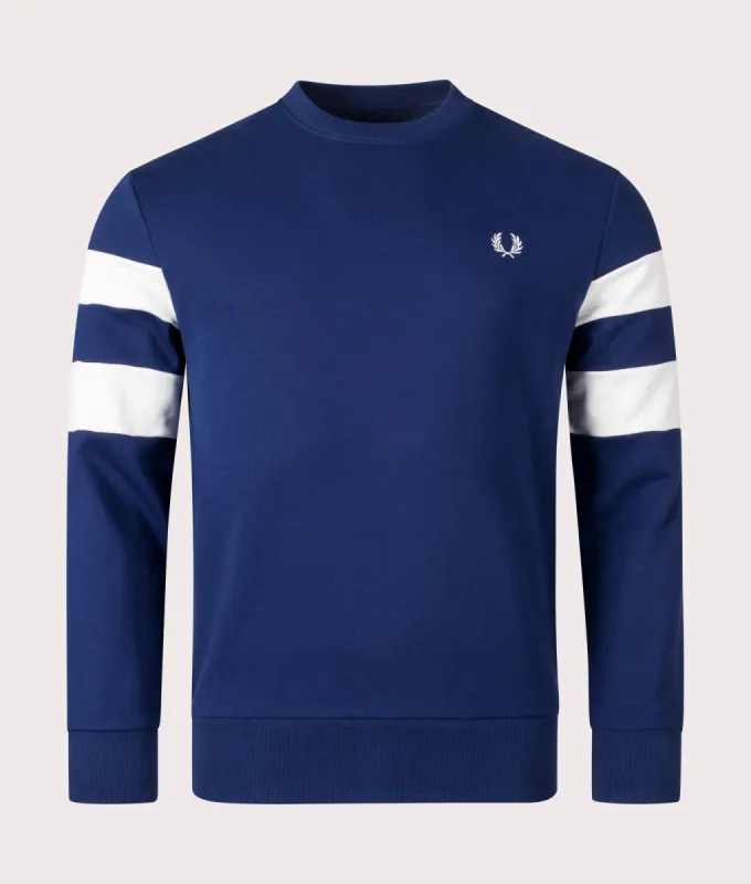 Twin Tipped Sleeve Sweatshirt sold by EQVVS