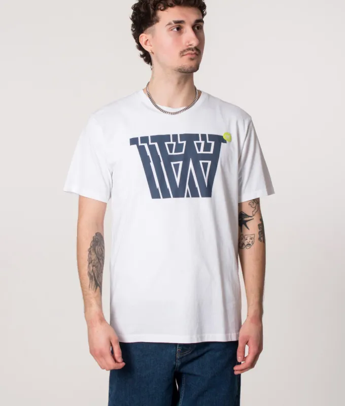 Ace Badge Logo T-Shirt sold by EQVVS