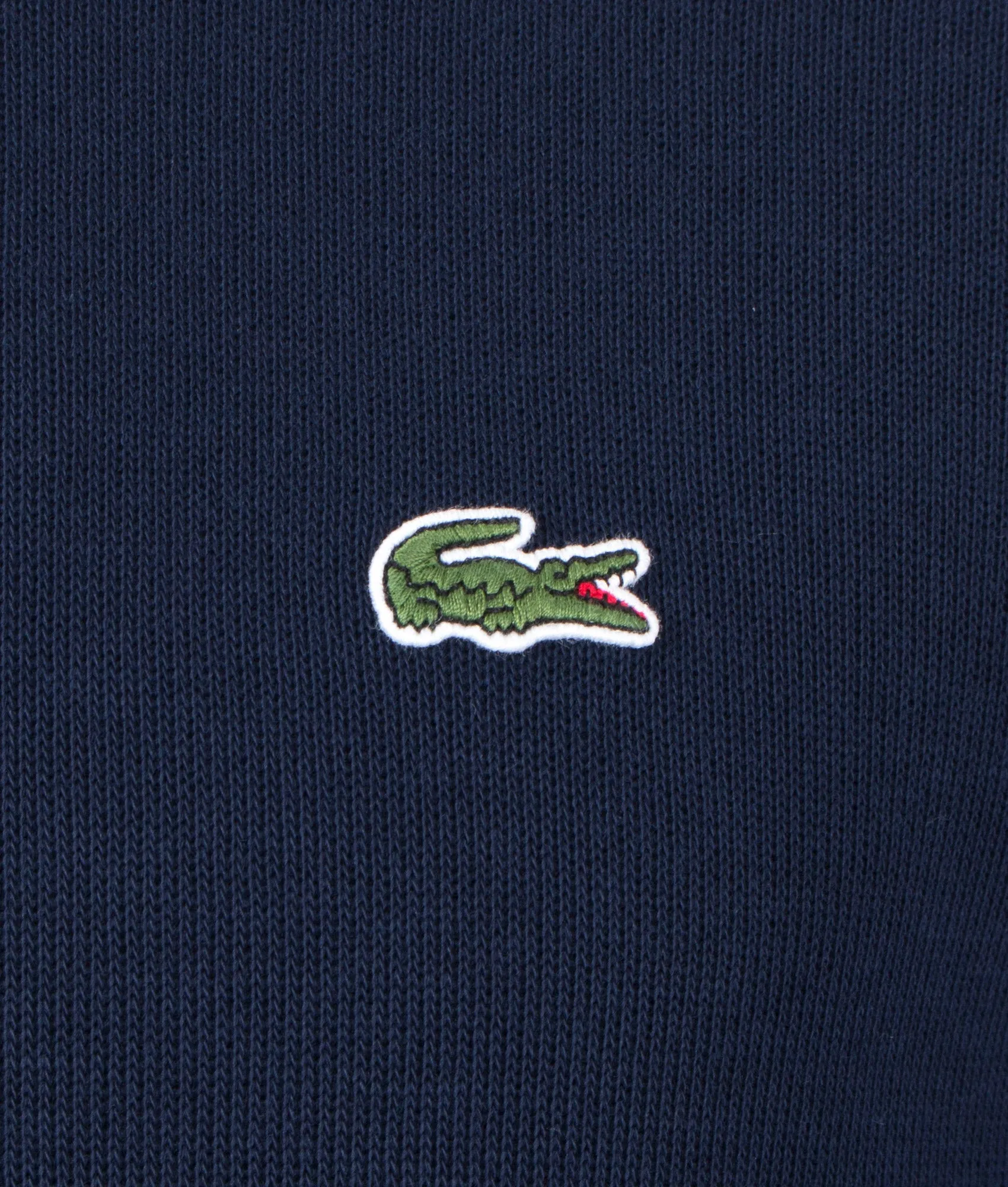 Quarter Zip Croc Logo Sweatshirt sold by EQVVS product image thumbnail 2