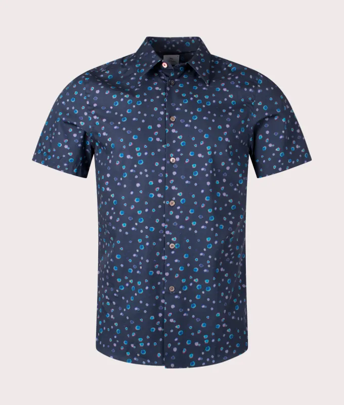 Slim Fit Short Sleeve Shirt sold by EQVVS