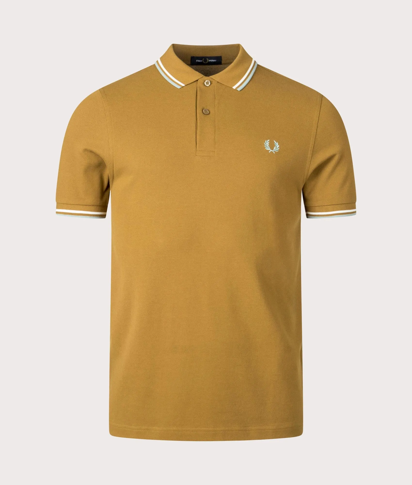 Twin Tipped Fred Perry Polo Shirt sold by EQVVS