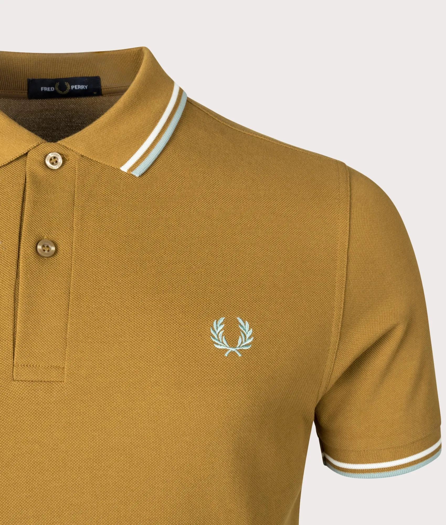 Twin Tipped Fred Perry Polo Shirt sold by EQVVS product image thumbnail 2