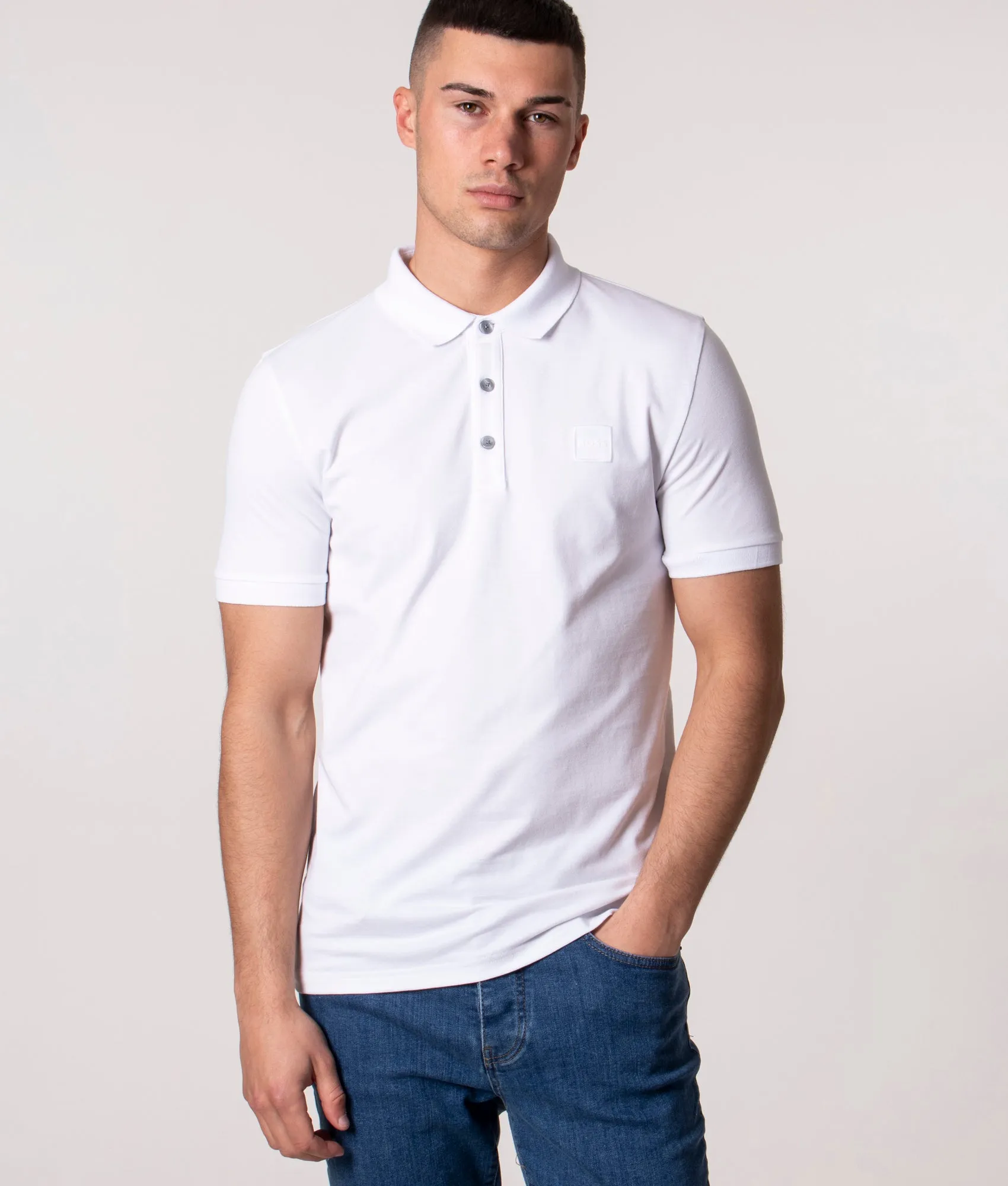 Slim Fit Passenger Polo Shirt sold by EQVVS product image thumbnail 2