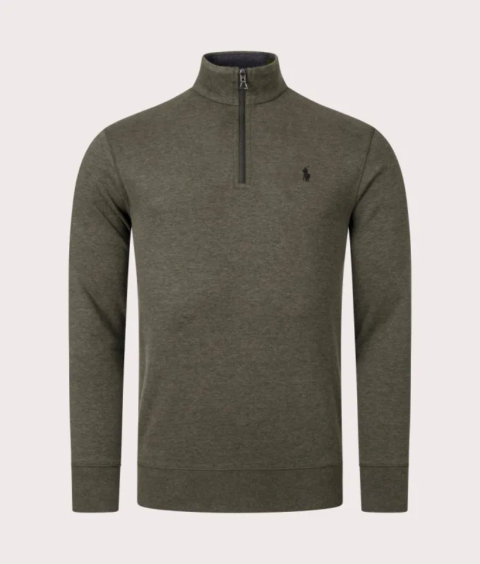 Quarter Zip Sweatshirt sold by EQVVS