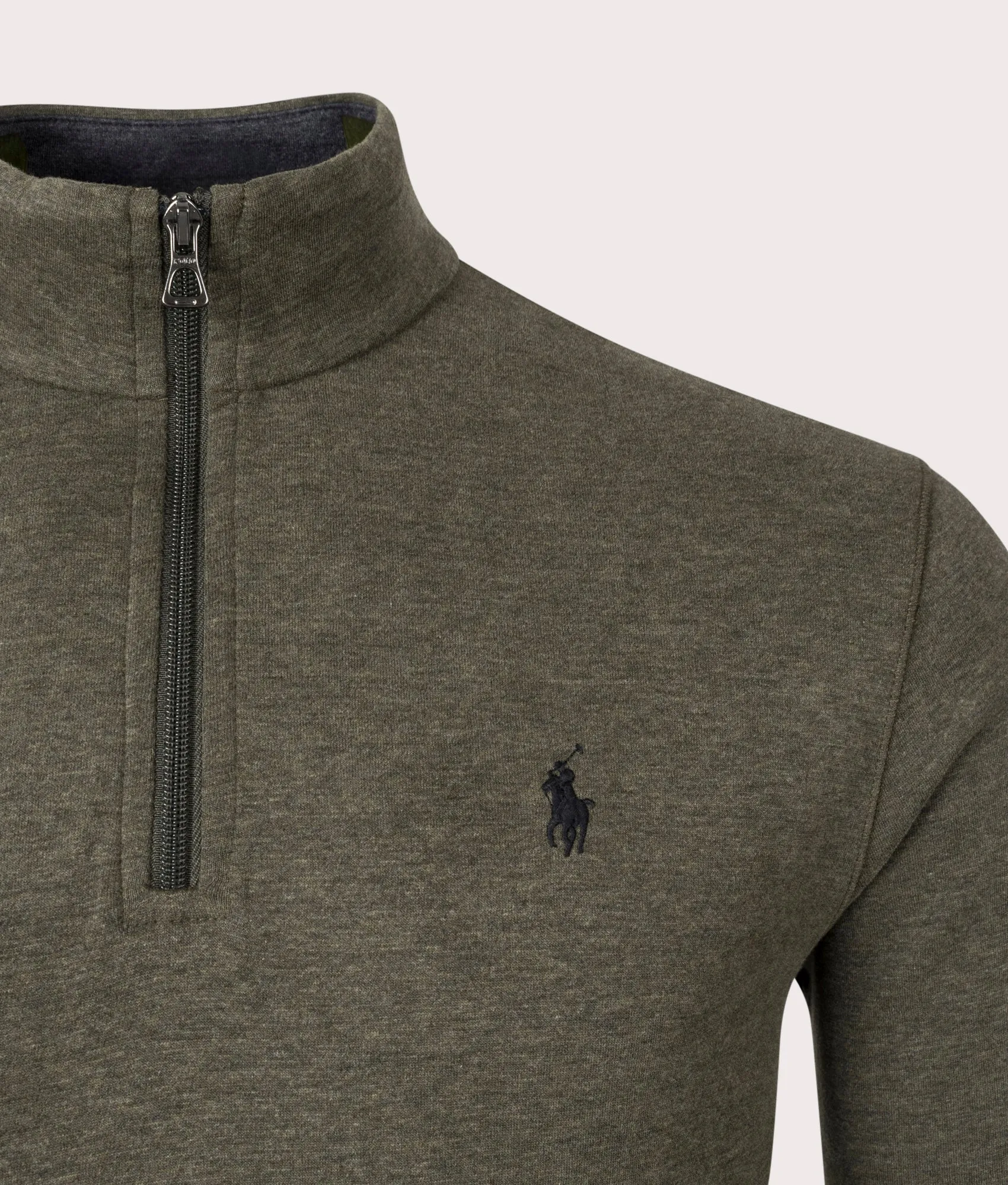 Quarter Zip Sweatshirt sold by EQVVS product image thumbnail 2