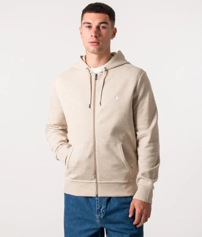 Zip Through Double Knit Hoodie sold by EQVVS