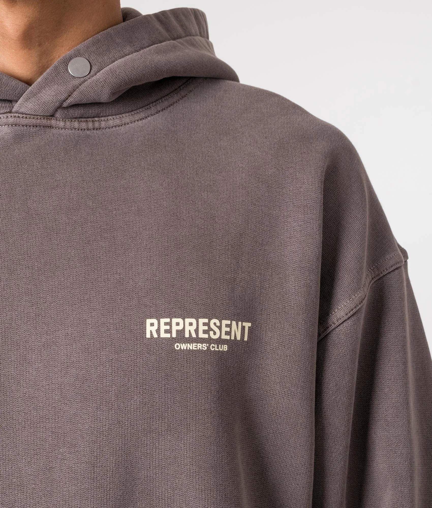 Represent Owners Club Hoodie sold by EQVVS product image thumbnail 3
