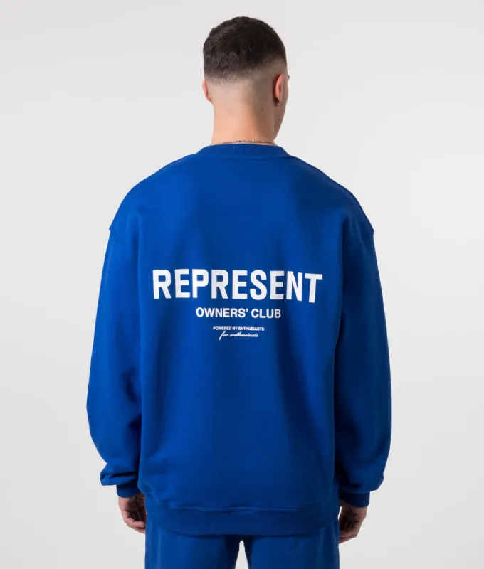 Represent Owners Club Sweatshirt sold by EQVVS