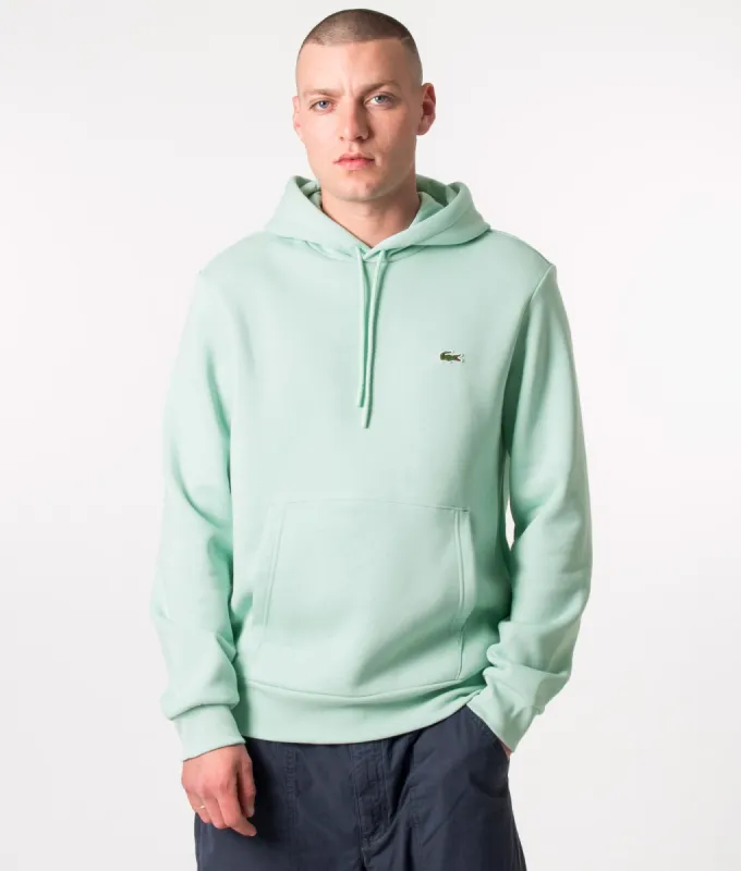 Relaxed Fit Brushed Fleece Hoodie sold by EQVVS