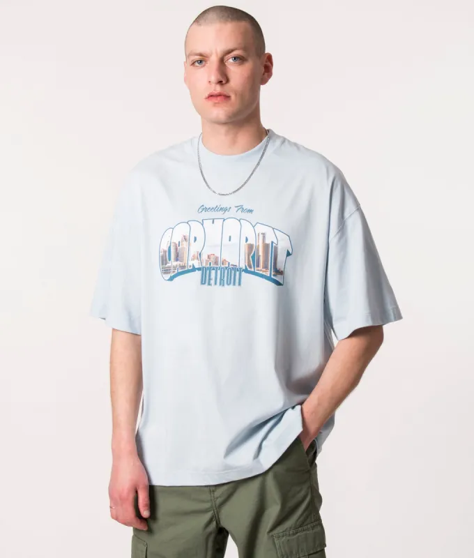 Greetings T-Shirt sold by EQVVS