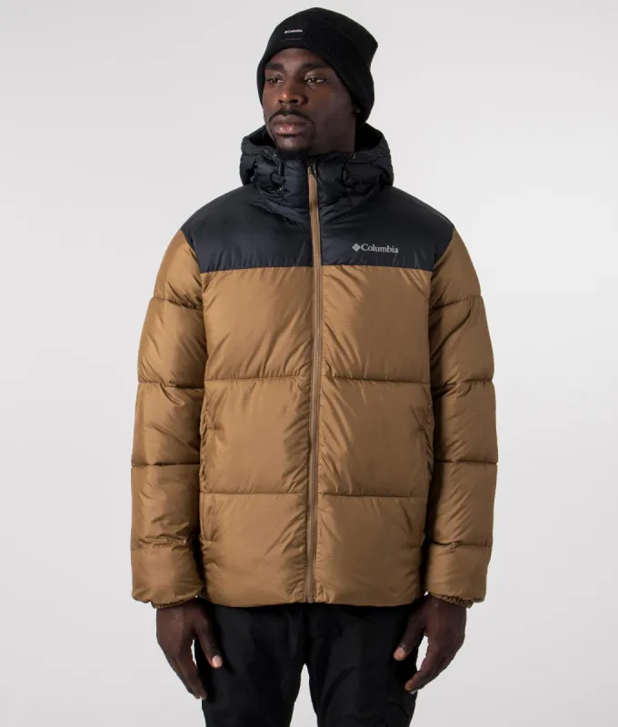 Puffect Hooded Jacket made by Columbia