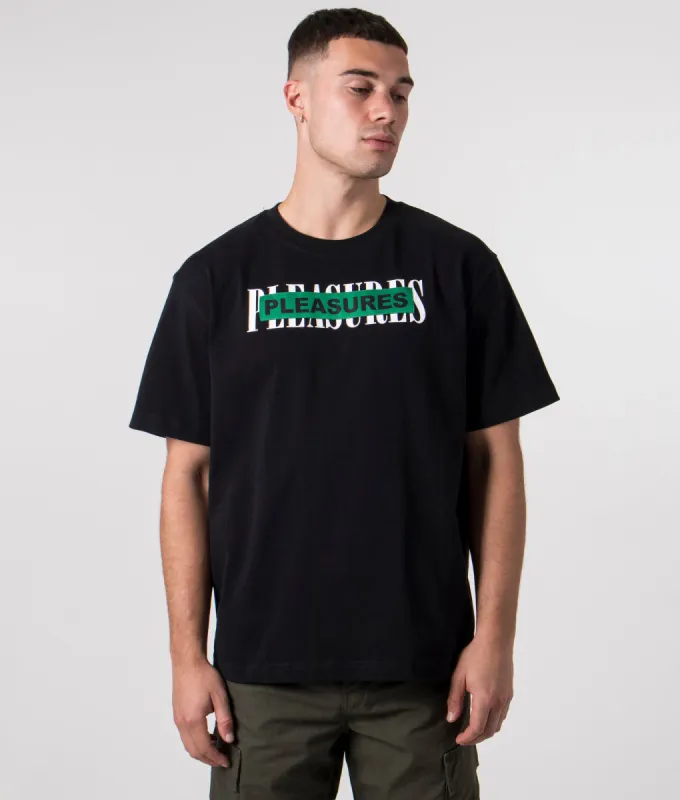 Relaxed Fit Doubles Heavyweight T-Shirt made by Pleasures