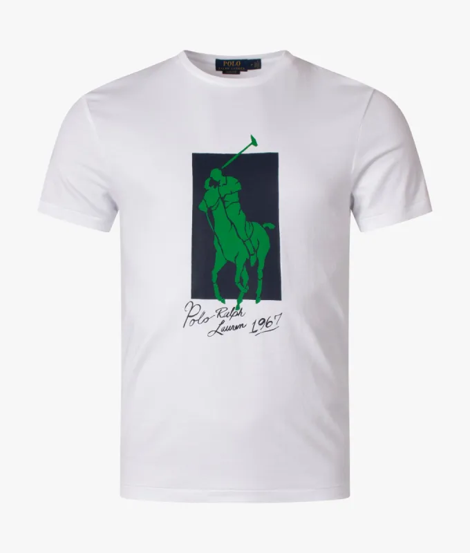 Classic Fit Graphic T-Shirt sold by EQVVS