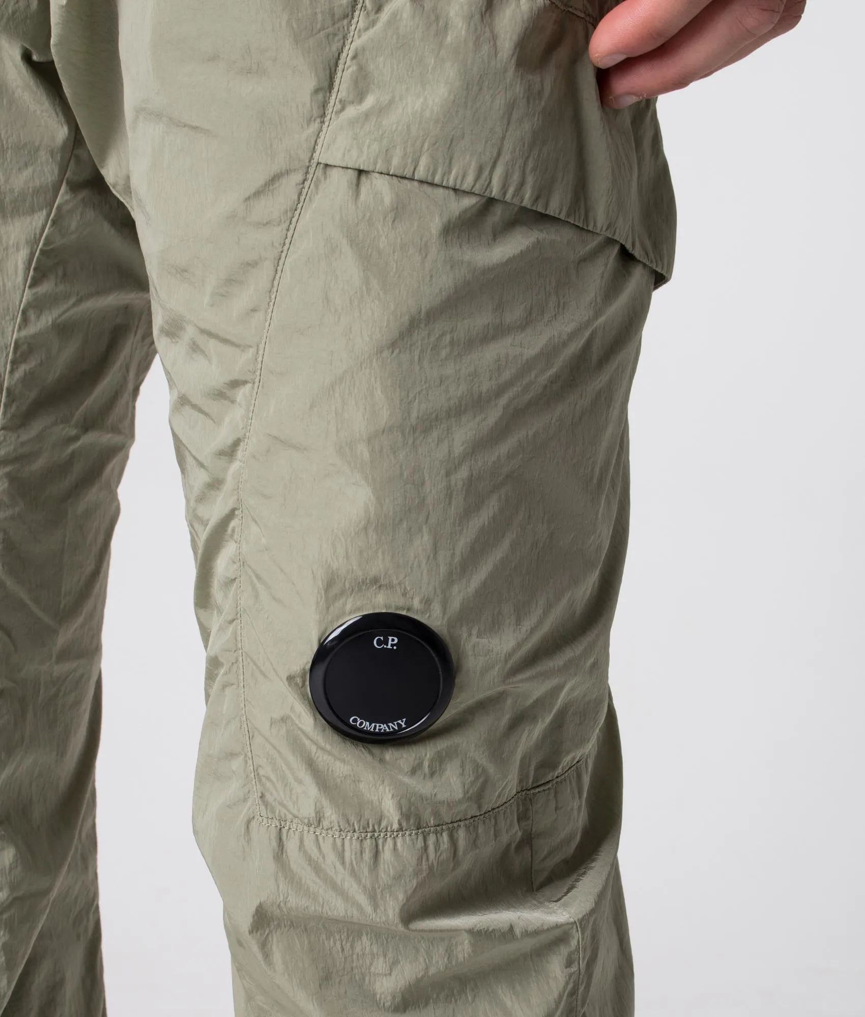 Regular Fit Chrome-R Pants sold by EQVVS product image thumbnail 2