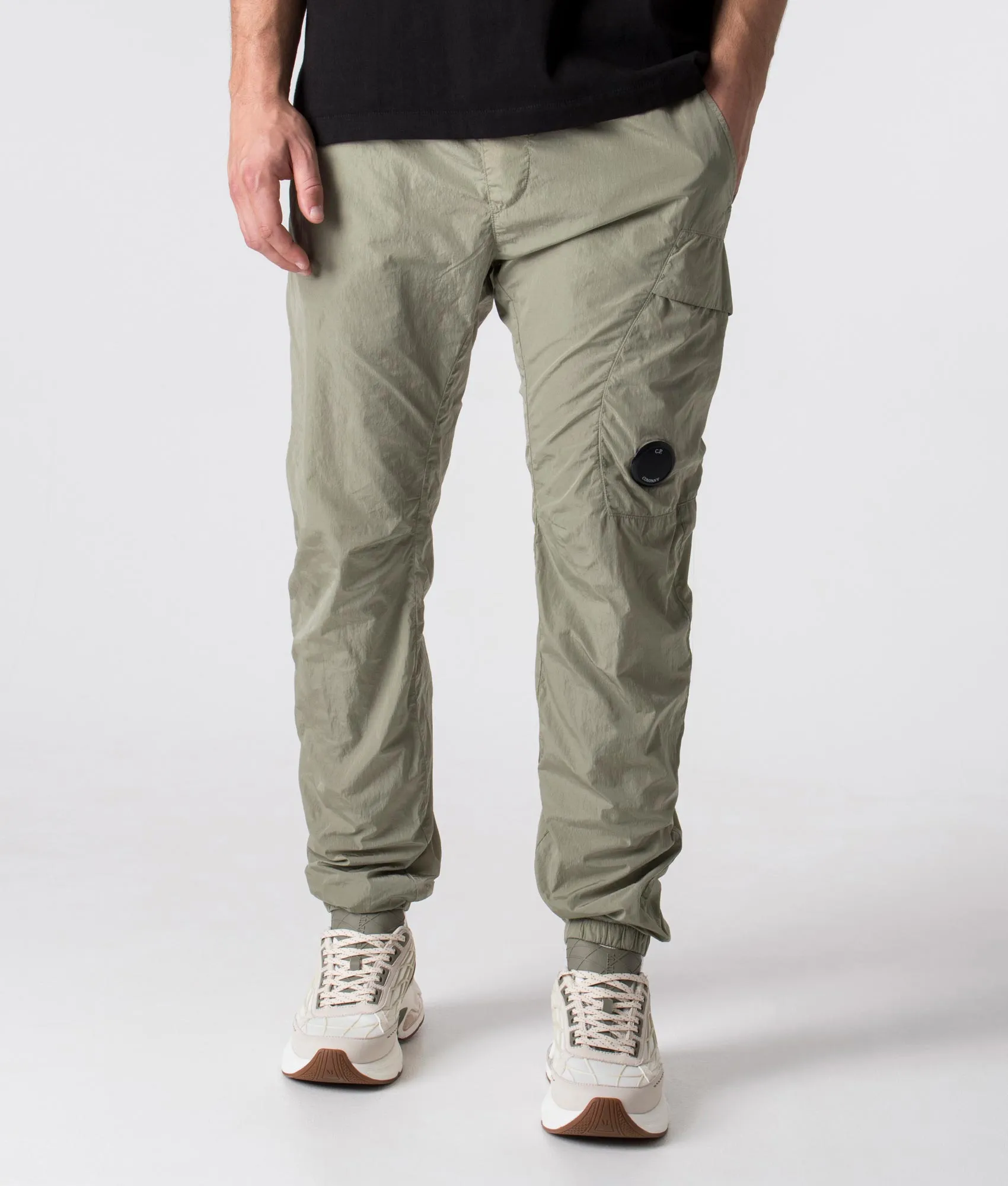 Regular Fit Chrome-R Pants sold by EQVVS