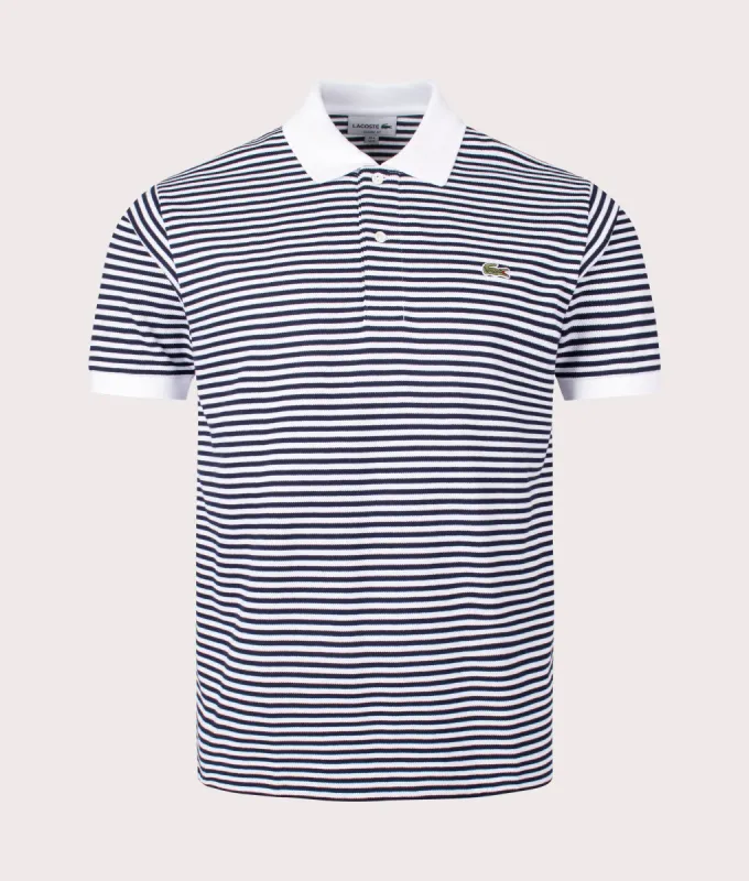 Ribbed Collar Polo Shirt sold by EQVVS