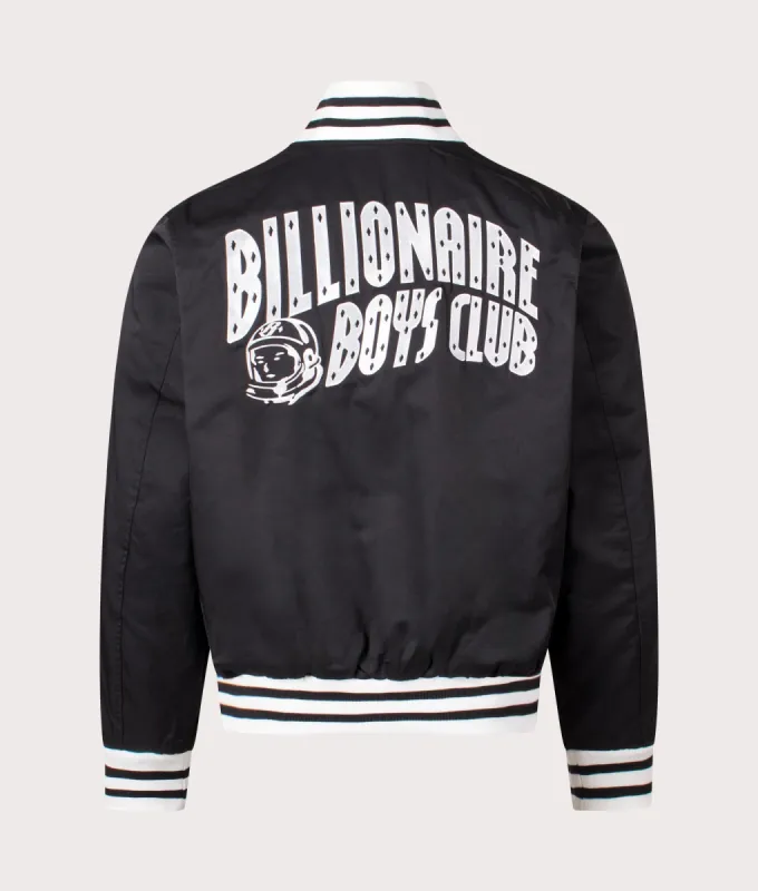 Arch Logo Lightweight Varsity Jacket sold by EQVVS