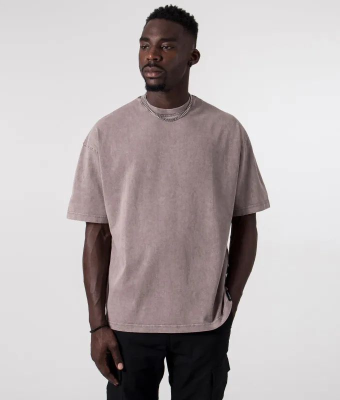 Oversized Basic T-Shirt sold by EQVVS
