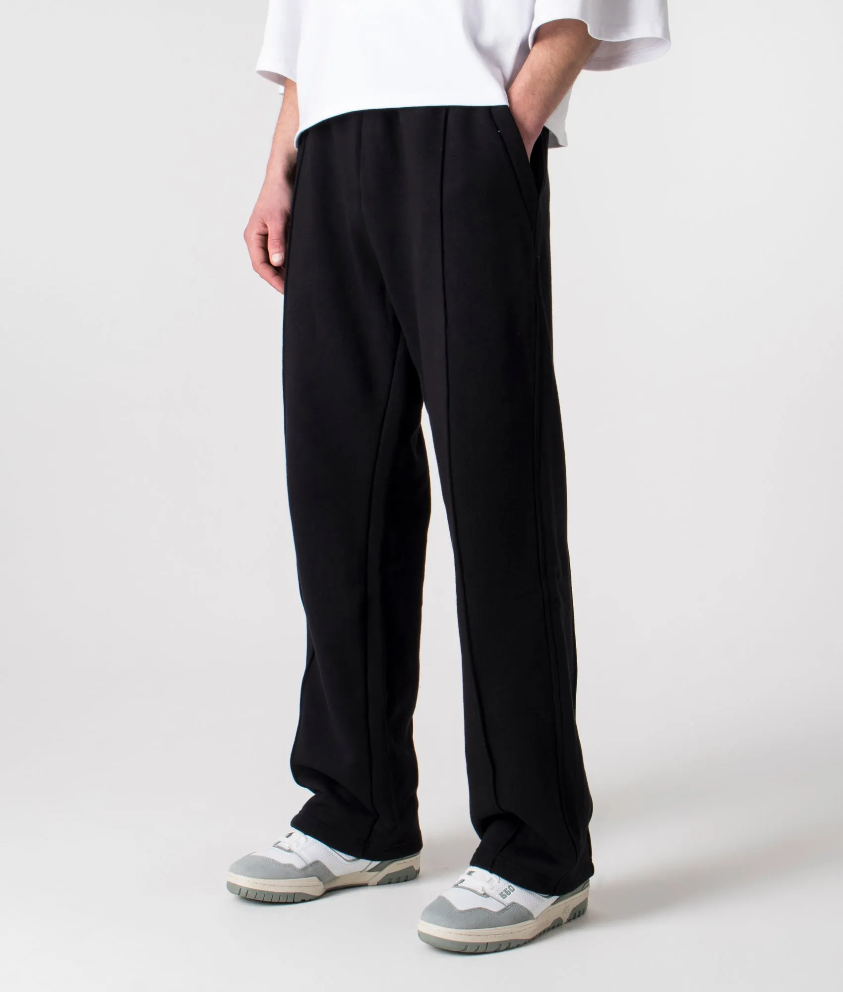 Relaxed Fit Essential Pleated Sweatpants sold by EQVVS product image thumbnail 3