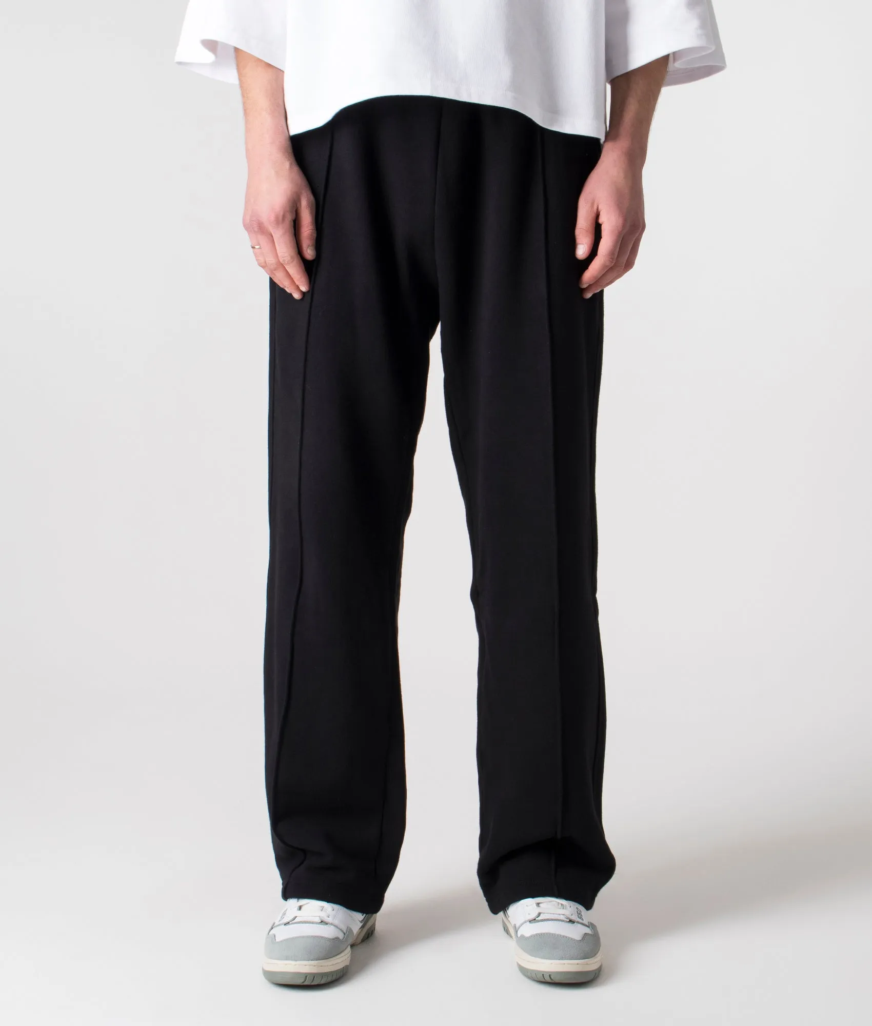 Relaxed Fit Essential Pleated Sweatpants sold by EQVVS