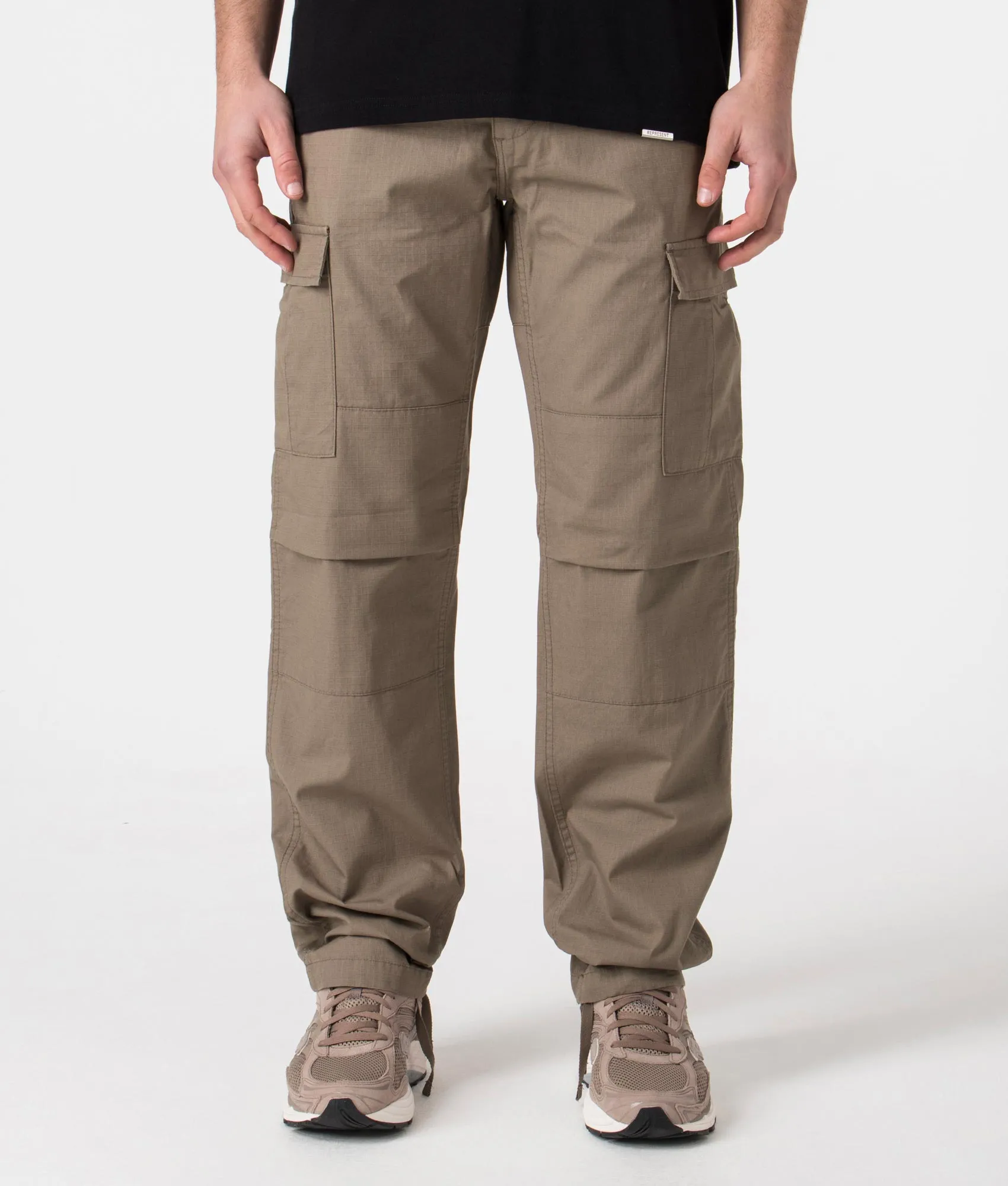 Regular Fit Aviation Pant sold by EQVVS product image thumbnail 2