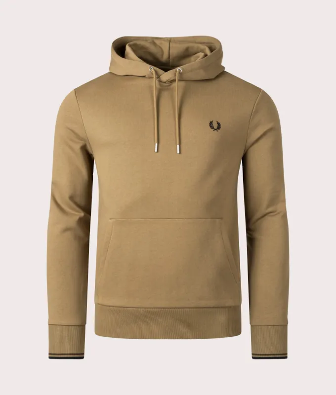 Twin Tipped Hoodie made by Fred Perry