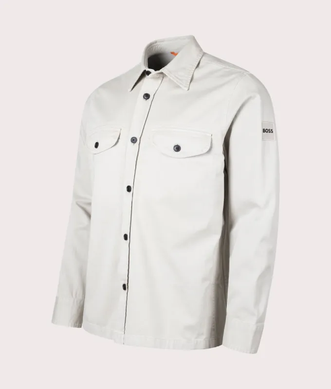 Relaxed Fit Lovelock Overshirt sold by EQVVS