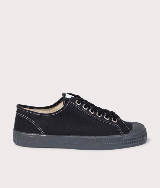 Star Master Contrast Stitch Sneakers sold by EQVVS