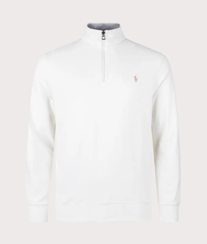 Quarter Zip Sweatshirt sold by EQVVS