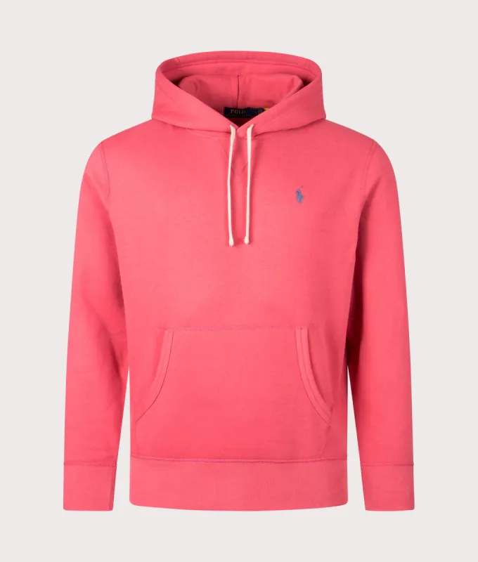 Relaxed Fit RL Fleece Hoodie sold by EQVVS