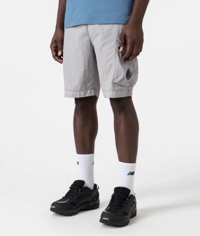Flatt Nylon Cargo Beach Shorts sold by EQVVS