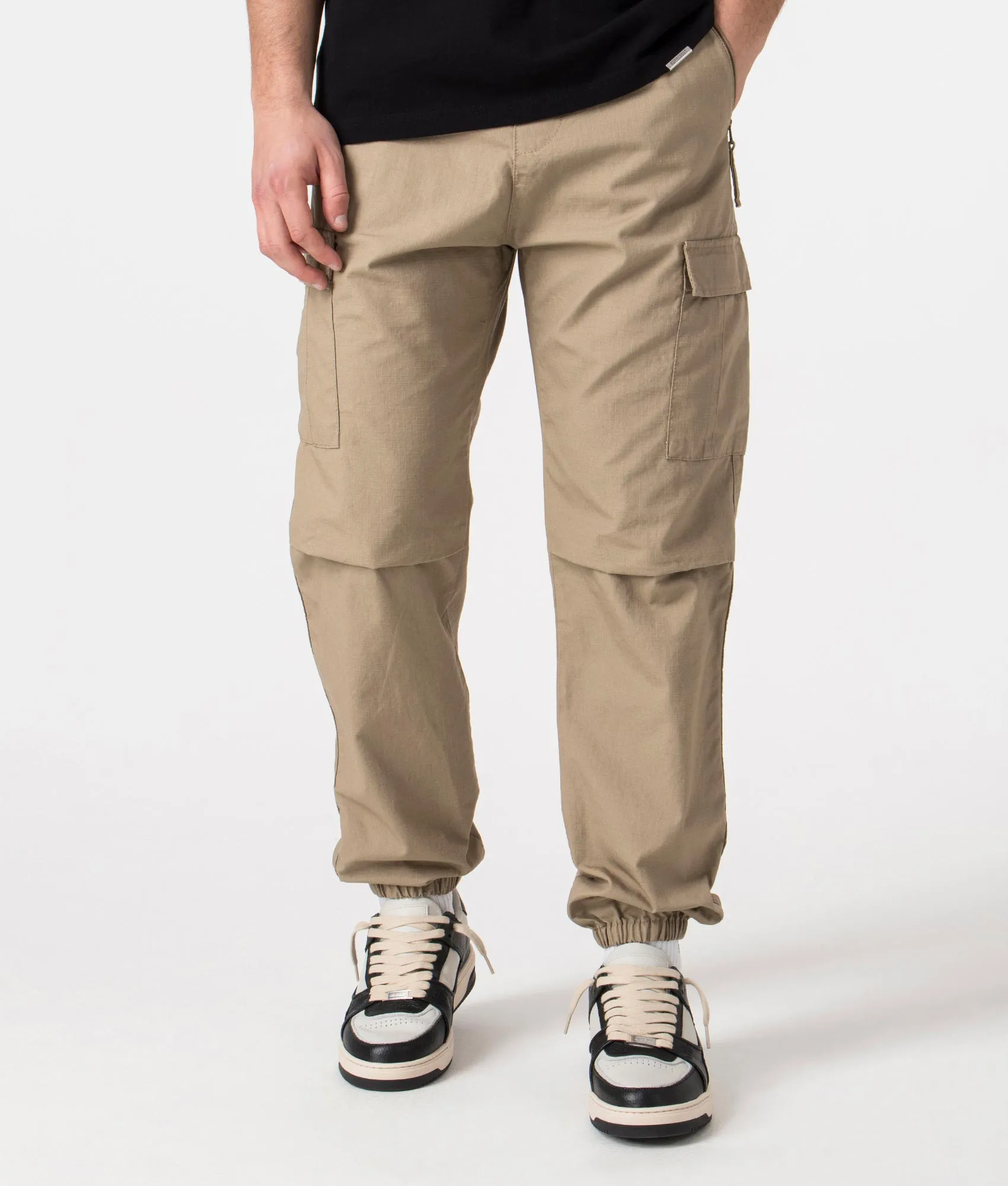 Relaxed Fit Cargo Joggers sold by EQVVS product image thumbnail 2