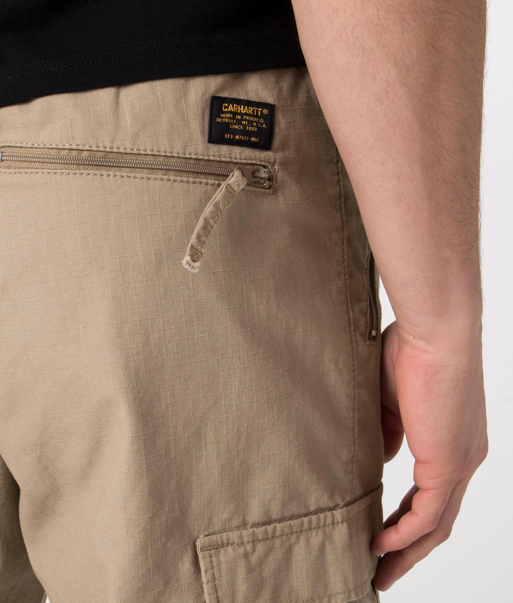 Relaxed Fit Cargo Joggers sold by EQVVS product image thumbnail 3