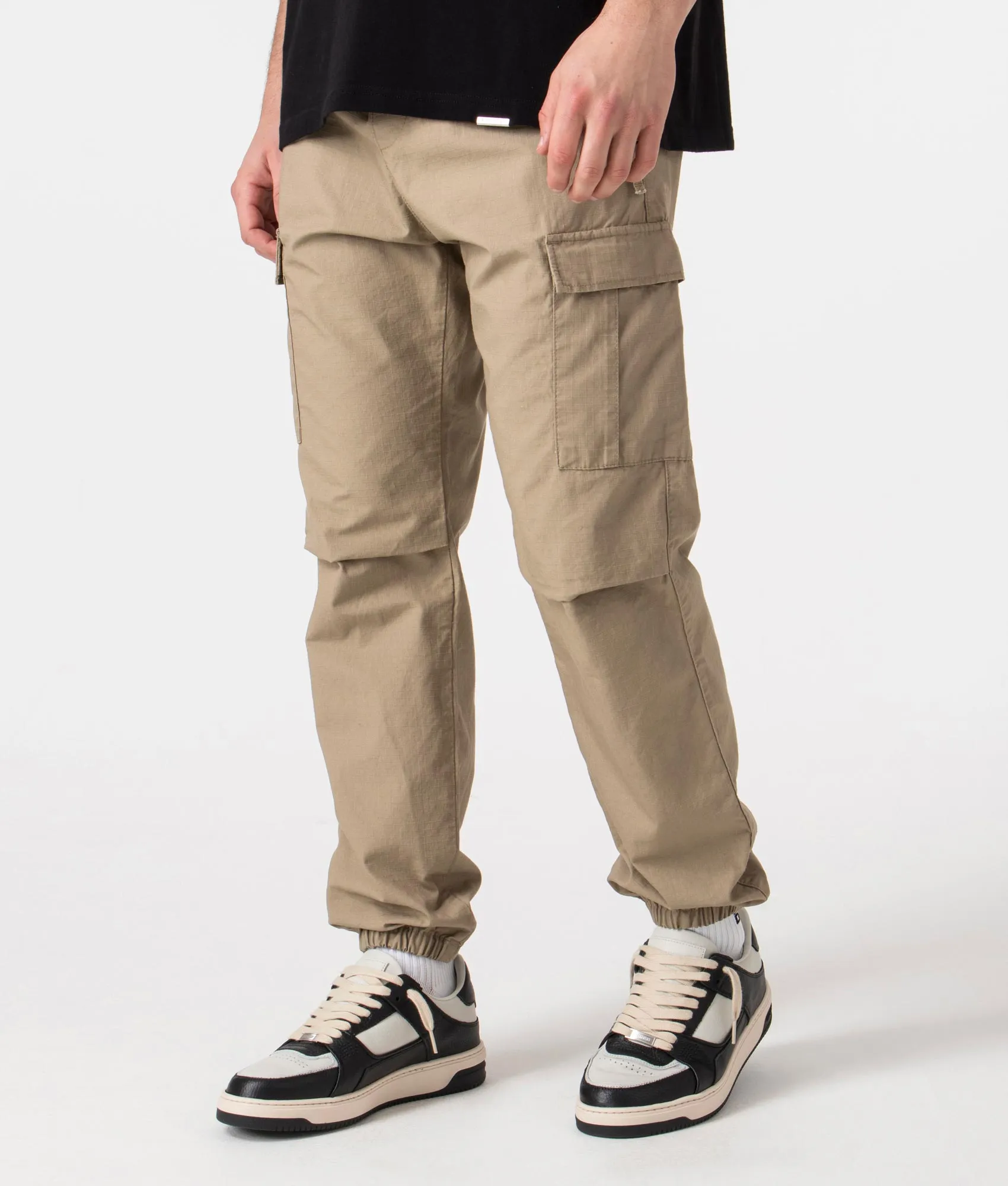 Relaxed Fit Cargo Joggers sold by EQVVS
