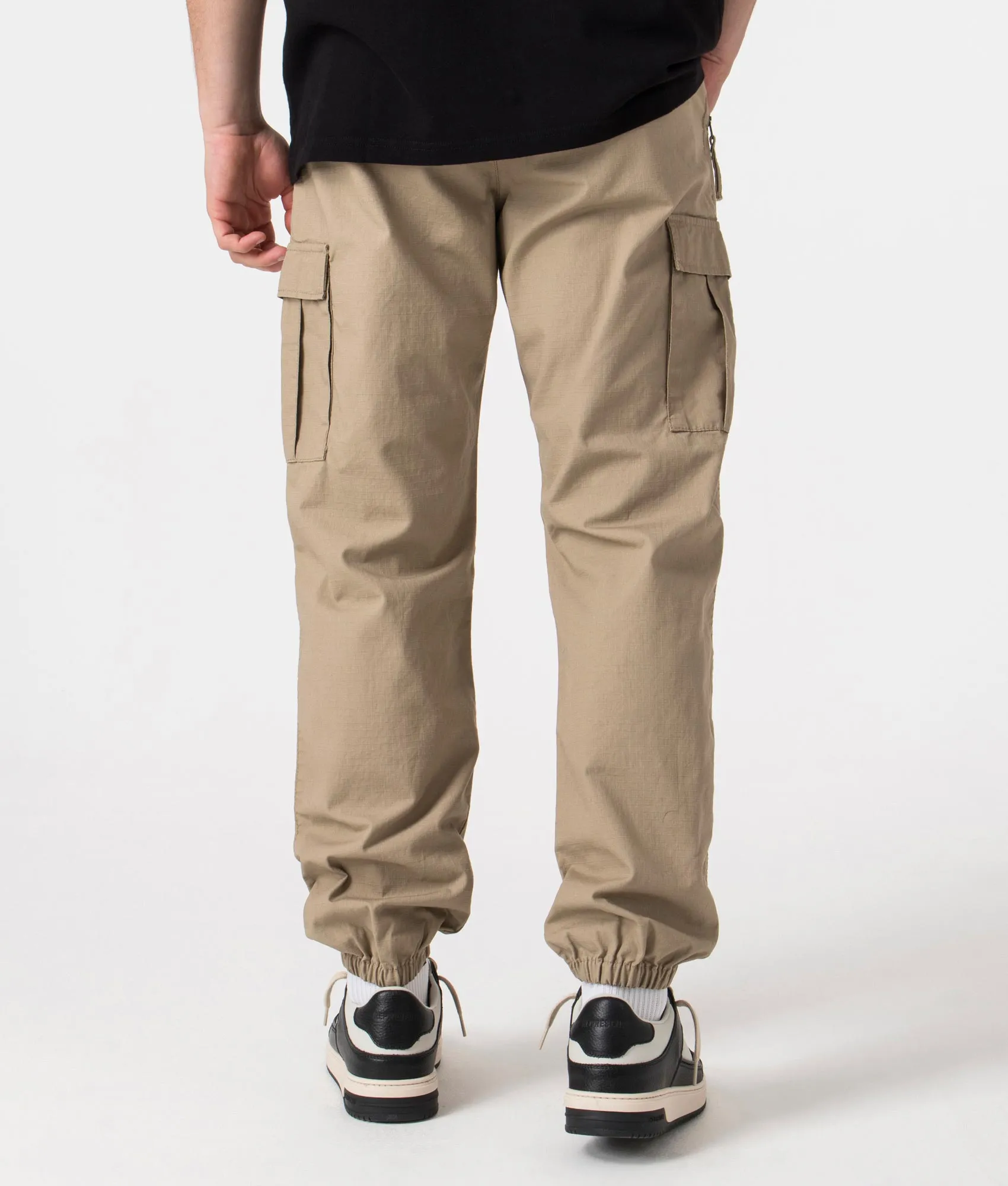 Relaxed Fit Cargo Joggers sold by EQVVS product image thumbnail 4